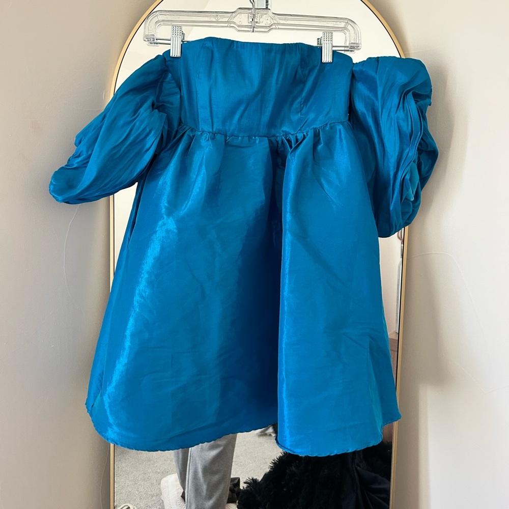 Lulu's Vibrant Blue Dress